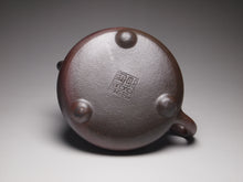 Load image into Gallery viewer, Wood Fired Shipiao Lao Zini Yixing Teapot no.2 柴烧老紫泥石瓢 110ml