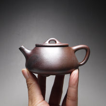 Load image into Gallery viewer, Wood Fired Shipiao Lao Zini Yixing Teapot no.2 柴烧老紫泥石瓢 110ml
