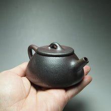 Load image into Gallery viewer, Wood Fired Shipiao Lao Zini Yixing Teapot no.2 柴烧老紫泥石瓢 110ml