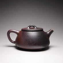 Load image into Gallery viewer, Wood Fired Shipiao Lao Zini Yixing Teapot no.2 柴烧老紫泥石瓢 110ml