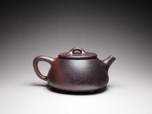 Load image into Gallery viewer, Wood Fired Shipiao Lao Zini Yixing Teapot no.2 柴烧老紫泥石瓢 110ml
