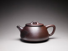 Load image into Gallery viewer, Wood Fired Shipiao Lao Zini Yixing Teapot no.2 柴烧老紫泥石瓢 110ml