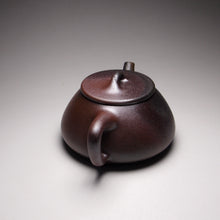 Load image into Gallery viewer, Wood Fired Shipiao Lao Zini Yixing Teapot no.2 柴烧老紫泥石瓢 110ml