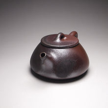Load image into Gallery viewer, Wood Fired Shipiao Lao Zini Yixing Teapot no.2 柴烧老紫泥石瓢 110ml
