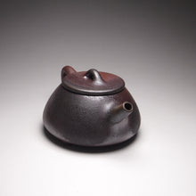 Load image into Gallery viewer, Wood Fired Shipiao Lao Zini Yixing Teapot no.2 柴烧老紫泥石瓢 110ml