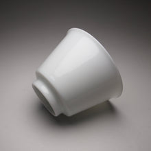 Load image into Gallery viewer, 110ml Jinzhong Tianbai Jingdezhen Porcelain Teacup 甜白金钟杯