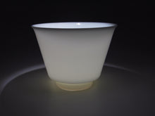 Load image into Gallery viewer, 110ml Jinzhong Tianbai Jingdezhen Porcelain Teacup 甜白金钟杯