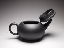 Load image into Gallery viewer, Heini (Wuhui Lao Zini) Xishi Shuiping Yixing Teapot, 捂灰老紫泥西施水平 115ml