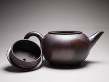 Load image into Gallery viewer, Wood Fired TianQingNi Shuiping Yixing Teapot, 柴烧天青泥水平壶, 115ml