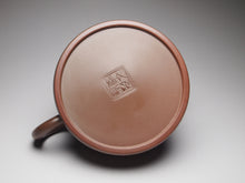Load image into Gallery viewer, 115ml Brown Jinzhong Nixing Teapot by Li Wenxin 李文新金钟壶