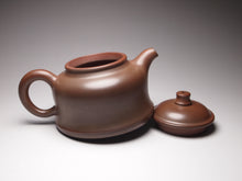 Load image into Gallery viewer, 115ml Brown Jinzhong Nixing Teapot by Li Wenxin 李文新金钟壶