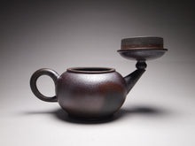 Load image into Gallery viewer, Wood Fired TianQingNi Shuiping Yixing Teapot, 柴烧天青泥水平壶, 115ml