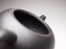 Load image into Gallery viewer, Heini (Wuhui Lao Zini) Xishi Shuiping Yixing Teapot, 捂灰老紫泥西施水平 115ml