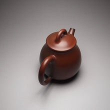 Load image into Gallery viewer, 115ml Red-Brown Oval Nixing Teapot by Li Wenxin 李文新泥兴壶