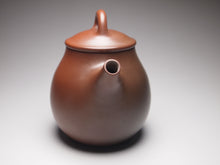 Load image into Gallery viewer, 115ml Red-Brown Oval Nixing Teapot by Li Wenxin 李文新泥兴壶