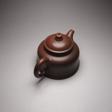 Load image into Gallery viewer, 115ml Brown Jinzhong Nixing Teapot by Li Wenxin 李文新金钟壶