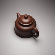 Load image into Gallery viewer, 115ml Brown Jinzhong Nixing Teapot by Li Wenxin 李文新金钟壶