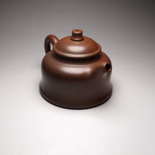 Load image into Gallery viewer, 115ml Brown Jinzhong Nixing Teapot by Li Wenxin 李文新金钟壶