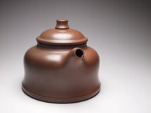 Load image into Gallery viewer, 115ml Brown Jinzhong Nixing Teapot by Li Wenxin 李文新金钟壶