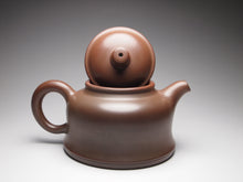 Load image into Gallery viewer, 115ml Brown Jinzhong Nixing Teapot by Li Wenxin 李文新金钟壶