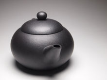 Load image into Gallery viewer, Heini (Wuhui Lao Zini) Xishi Shuiping Yixing Teapot, 捂灰老紫泥西施水平 115ml