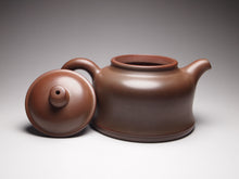 Load image into Gallery viewer, 115ml Brown Jinzhong Nixing Teapot by Li Wenxin 李文新金钟壶