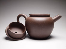 Load image into Gallery viewer, TianQingNi Julun Yixing Teapot, 天青泥高巨轮, 120ml