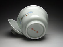 Load image into Gallery viewer, Table of Study Painting Youzhongcai Fine Porcelain Tea Set, 釉中彩博古套装