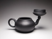 Load image into Gallery viewer, Heini (Wuhui Zhuni) Pear Yixing Teapot, 捂灰朱泥梨形壶, 120ml