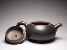 Load image into Gallery viewer, 115ml Bian Xishi Nixing Teapot by Li Wenxin 坭兴泥扁西施