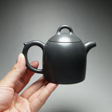 Load image into Gallery viewer, 120ml Qinquan Nixing Teapot by Li Wenxin 李文新泥兴秦权