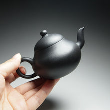 Load image into Gallery viewer, Heini (Wuhui Zhuni) Pear Yixing Teapot, 捂灰朱泥梨形壶, 120ml