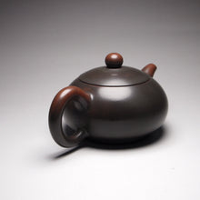 Load image into Gallery viewer, 115ml Bian Xishi Nixing Teapot by Li Wenxin 坭兴泥扁西施