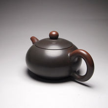 Load image into Gallery viewer, 115ml Bian Xishi Nixing Teapot by Li Wenxin 坭兴泥扁西施