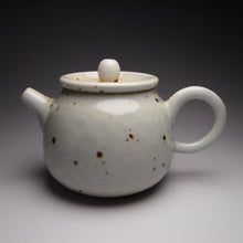 Load image into Gallery viewer, Jingdezhen Glazed Stoneware Classic Teapot, 手工茶壶, 120ml