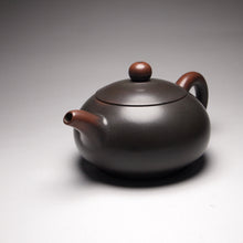 Load image into Gallery viewer, 115ml Bian Xishi Nixing Teapot by Li Wenxin 坭兴泥扁西施