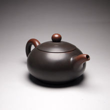 Load image into Gallery viewer, 115ml Bian Xishi Nixing Teapot by Li Wenxin 坭兴泥扁西施