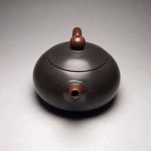 Load image into Gallery viewer, 115ml Bian Xishi Nixing Teapot by Li Wenxin 坭兴泥扁西施
