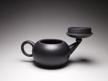 Load image into Gallery viewer, Heini (Wuhui Zhuni) Xishi Shuiping Yixing Teapot, 捂灰朱泥西施水平  120ml