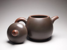 Load image into Gallery viewer, 125ml Long Spout Dragon Egg Nixing Teapot by Li Wenxin 坭兴龙蛋壶