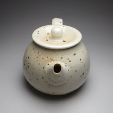 Load image into Gallery viewer, Jingdezhen Glazed Stoneware Elegant Teapot, 手工茶壶, 125ml