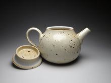 Load image into Gallery viewer, Jingdezhen Glazed Stoneware Elegant Teapot, 手工茶壶, 125ml