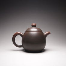 Load image into Gallery viewer, 125ml Long Spout Dragon Egg Nixing Teapot by Li Wenxin 坭兴龙蛋壶