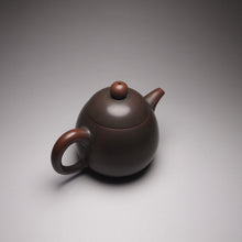 Load image into Gallery viewer, 125ml Long Spout Dragon Egg Nixing Teapot by Li Wenxin 坭兴龙蛋壶