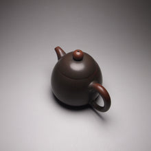 Load image into Gallery viewer, 125ml Long Spout Dragon Egg Nixing Teapot by Li Wenxin 坭兴龙蛋壶