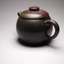 Load image into Gallery viewer, Wood Fired Julunzhu Dicaoqing Yixing Teapot No. 1, 柴烧底槽青巨轮珠, 125ml