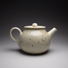 Load image into Gallery viewer, Jingdezhen Glazed Stoneware Elegant Teapot, 手工茶壶, 125ml