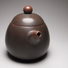 Load image into Gallery viewer, 125ml Long Spout Dragon Egg Nixing Teapot by Li Wenxin 坭兴龙蛋壶