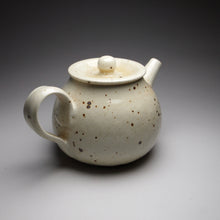 Load image into Gallery viewer, Jingdezhen Glazed Stoneware Elegant Teapot, 手工茶壶, 125ml