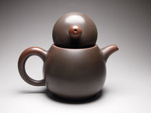 Load image into Gallery viewer, 125ml Long Spout Dragon Egg Nixing Teapot by Li Wenxin 坭兴龙蛋壶